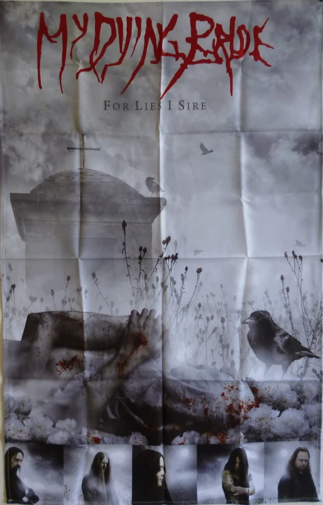 My Dying Bride | For Lies I Sire Flag - Image 2