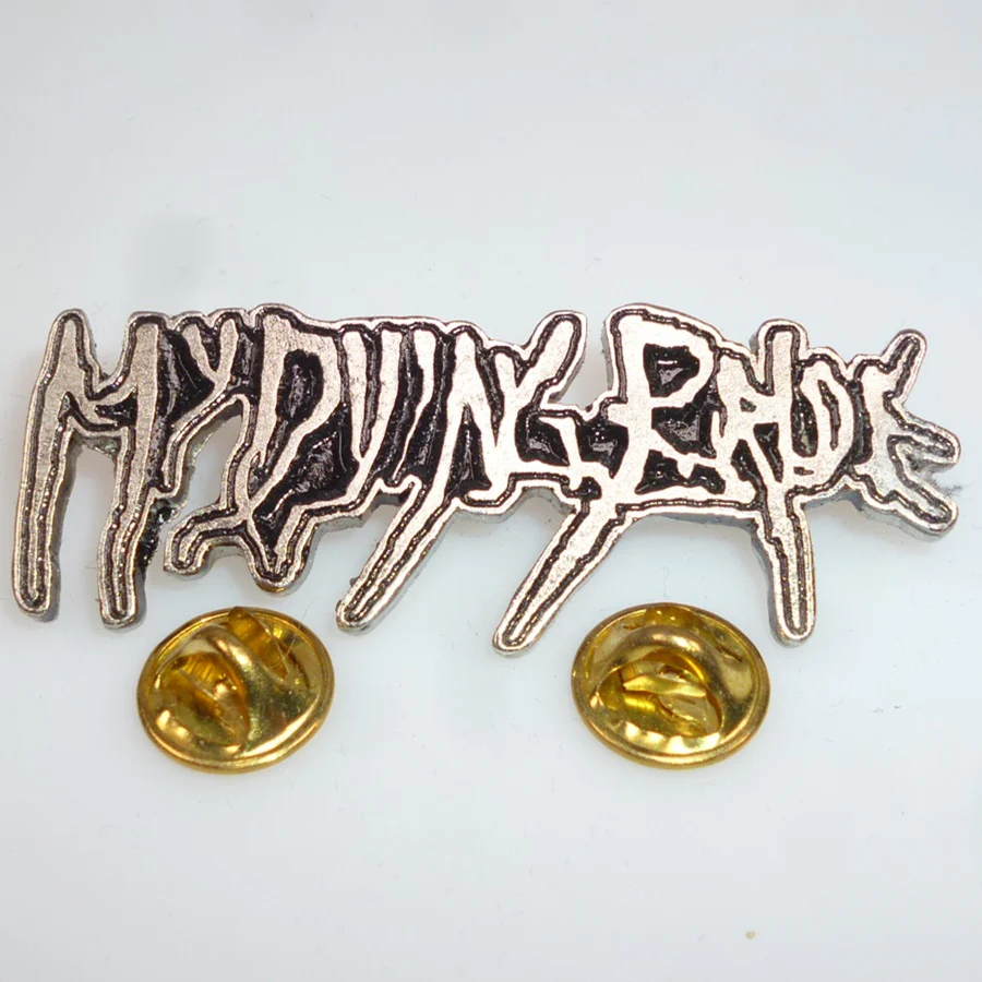 My Dying Bride | Pin Badge Logo - Image 2