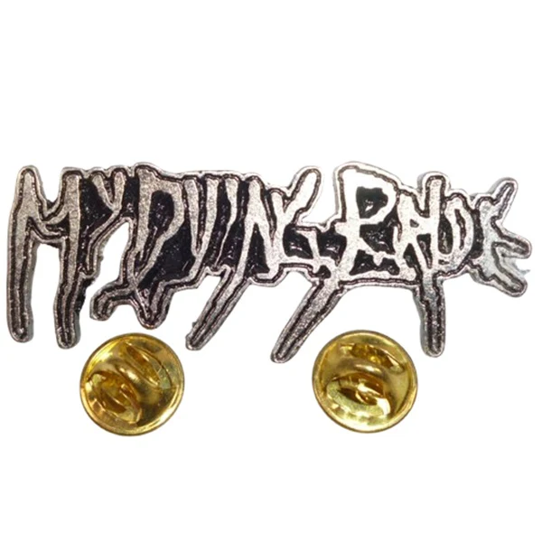 My Dying Bride | Pin Badge Logo - Image 3