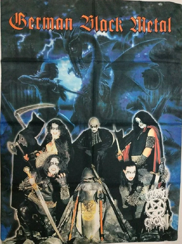 Mystic Circle | German Black Metal Flag