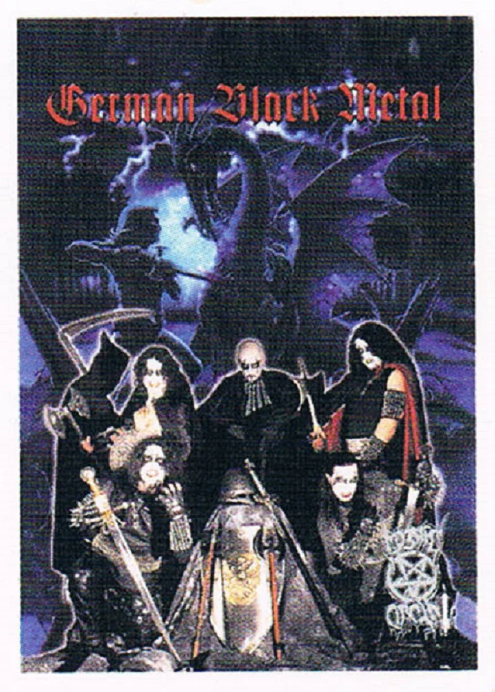 Mystic Circle | German Black Metal Flag - Image 2