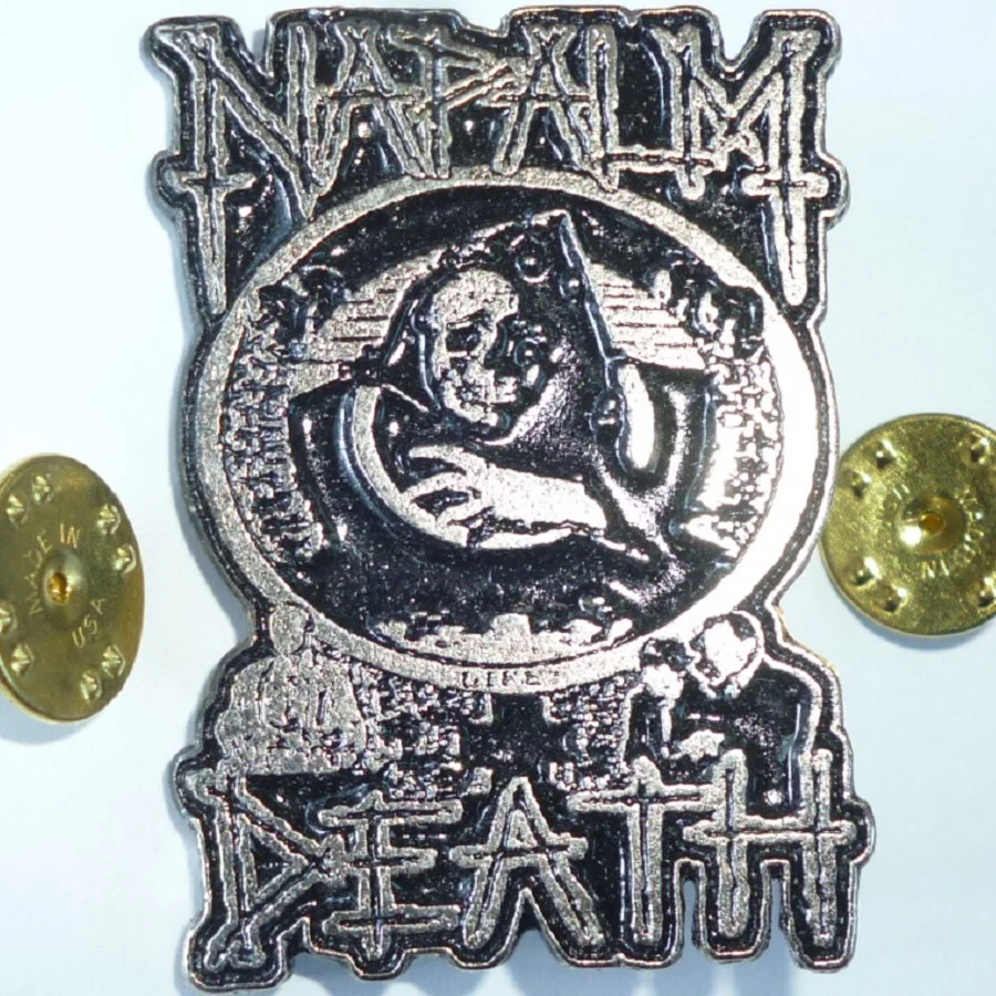 Napalm Death | Pin Badge Fear