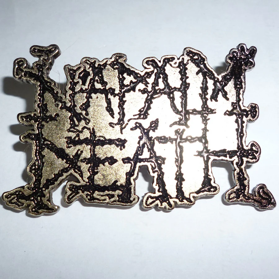 Napalm Death | Pin Badge Square Logo - Image 2