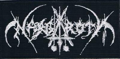 Nargaroth | Stitched White Logo