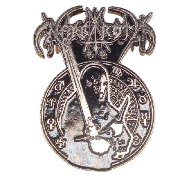 Nargaroth | Pin Badge Black Metal ist Krieg