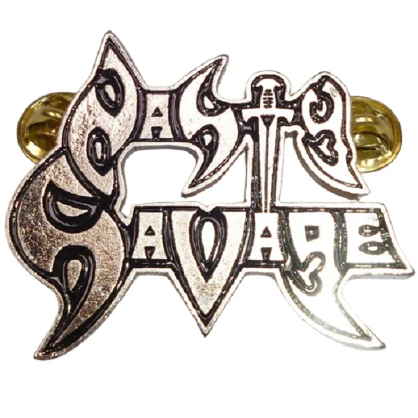 Nasty Savage | Pin Badge Logo
