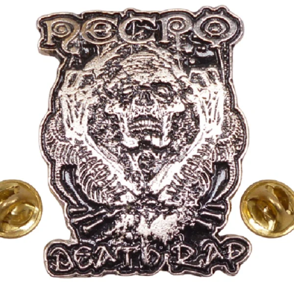 Necro | Pin Badge Death Rap