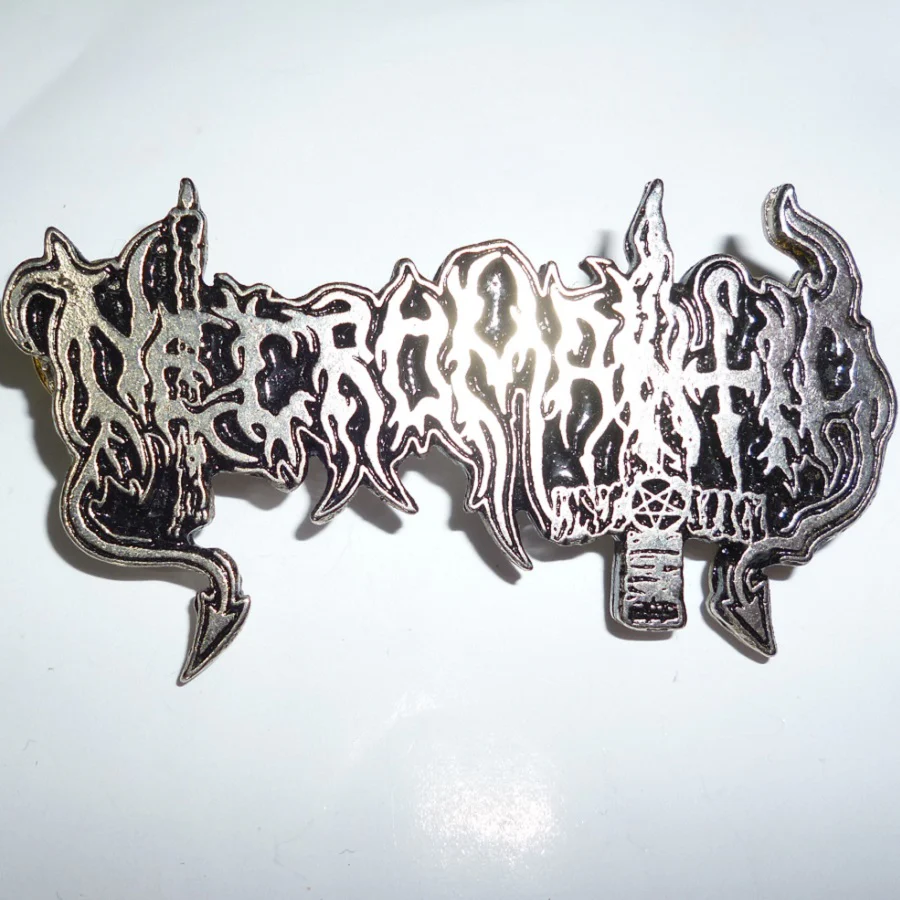 Necromantia | Pin Badge Logo - Image 2