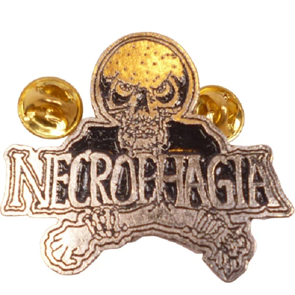 Necrophagia | Pin Badge Death Is Fun - Image 2