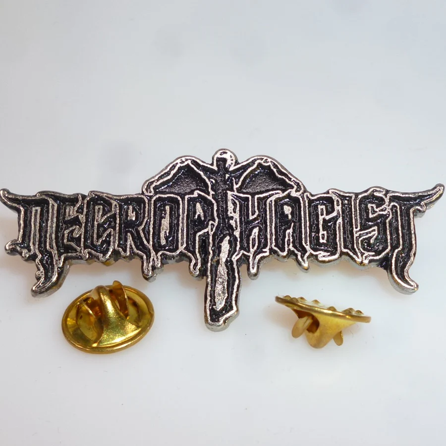 Necrophagist | Pin Badge Logo - Image 2