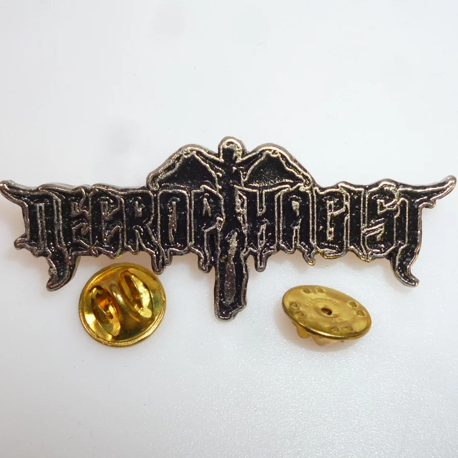 Necrophagist | Pin Badge Logo - Image 3