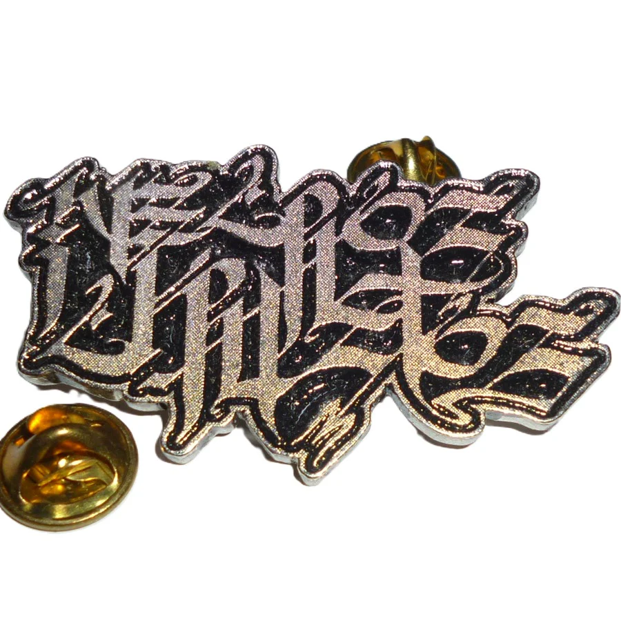 Necros Christos | Pin Badge Logo - Image 2