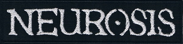Neurosis | Stitched White Logo
