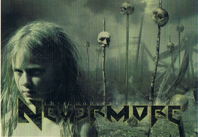 Nevermore | Godless Endeavor Flag - Image 2