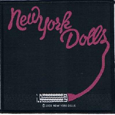 New York Dolls | Lipstick Woven Patch