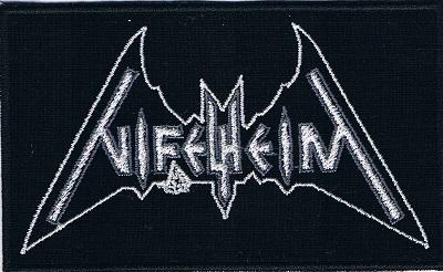 Nifelheim | Stitched Grey White Logo
