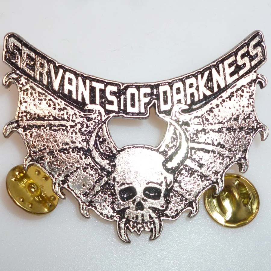 Nifelheim | Pin Badge Servants of Darkness - Image 2