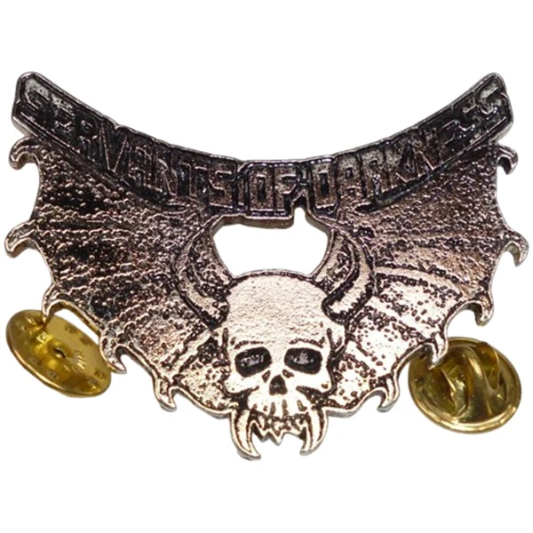 Nifelheim | Pin Badge Servants of Darkness - Image 3