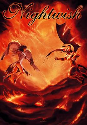 Nightwish | Angel And Demon Flag