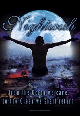 Nightwish | From The Ocean We Came Flag