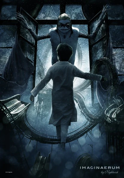 Nightwish | Imaginaerum Movie Poster Flag