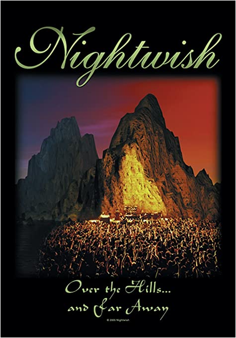Nightwish | Over The Hills Flag