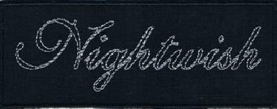 Nightwish | Stitched Silver Logo