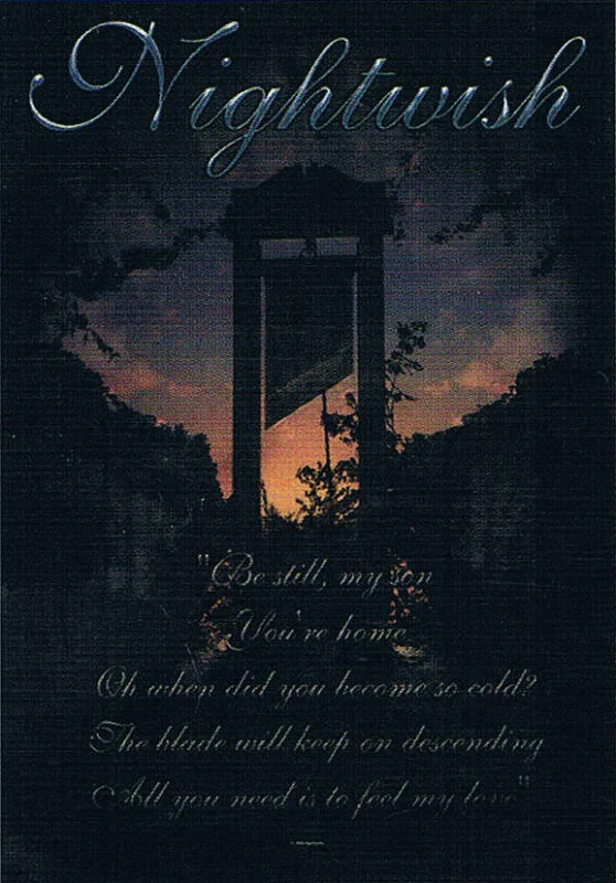 Nightwish | Rosegarden Guillotine Flag