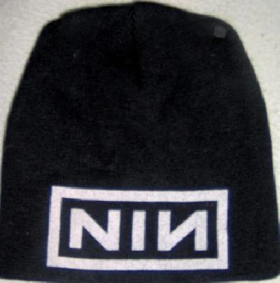 Nine Inch Nails | Beanie Printed Nin Logo - Image 2