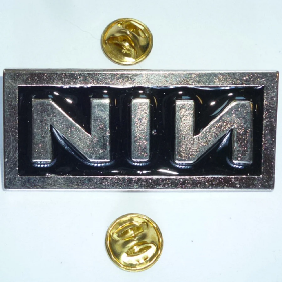 Nine Inch Nails | Pin Badge NIN Logo