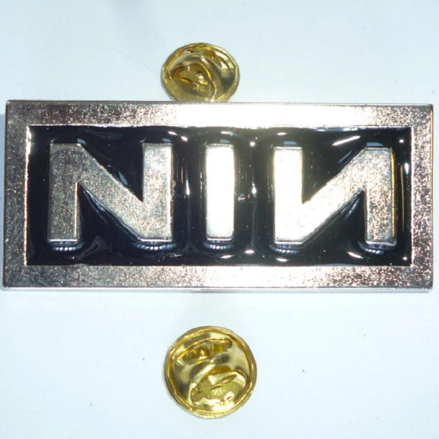 Nine Inch Nails | Pin Badge NIN Logo - Image 2