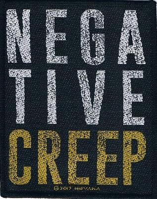 Nirvana | Negative Creep Woven Patch