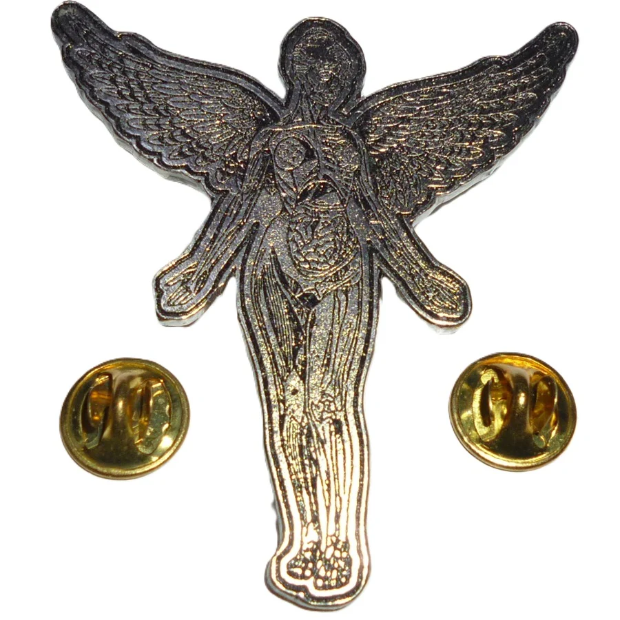 Nirvana | Pin Badge In Utero - Image 2