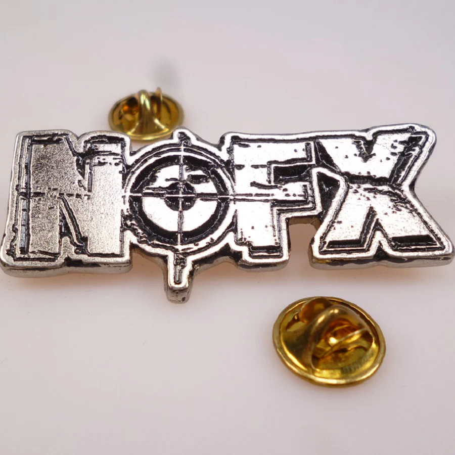 NOFX | Pin Badge Logo - Image 2