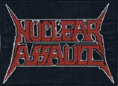 Nuclear Assault | Stitched Red White Logo
