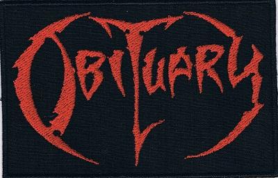 Obituary | Stitched Red Logo