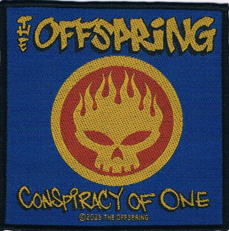 Offspring | Conspiracy of One Woven patch - Image 2