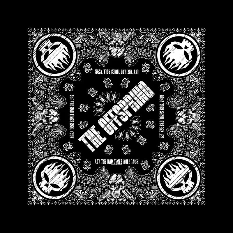 Offspring | Bandanna Let The Bad Times Roll