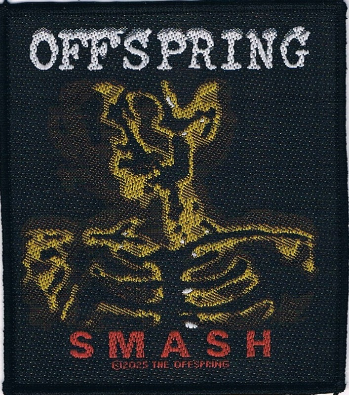 Offspring | Smash Woven Patch - Image 2