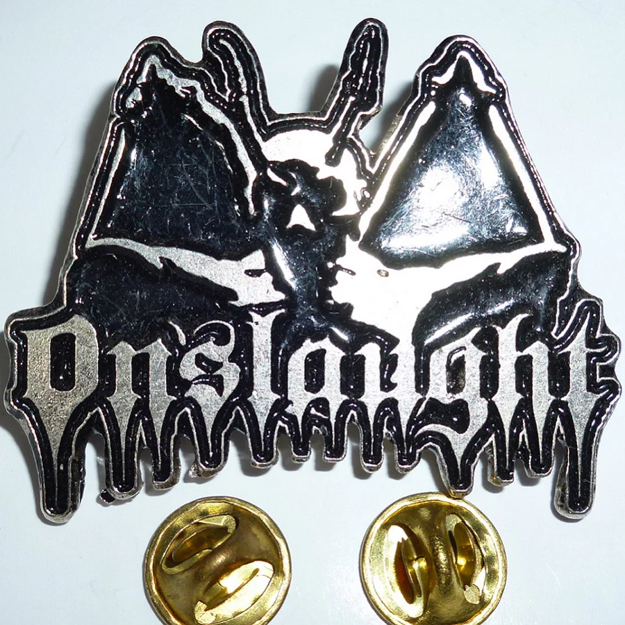 Onslaught | Pin Badge Killing Peace