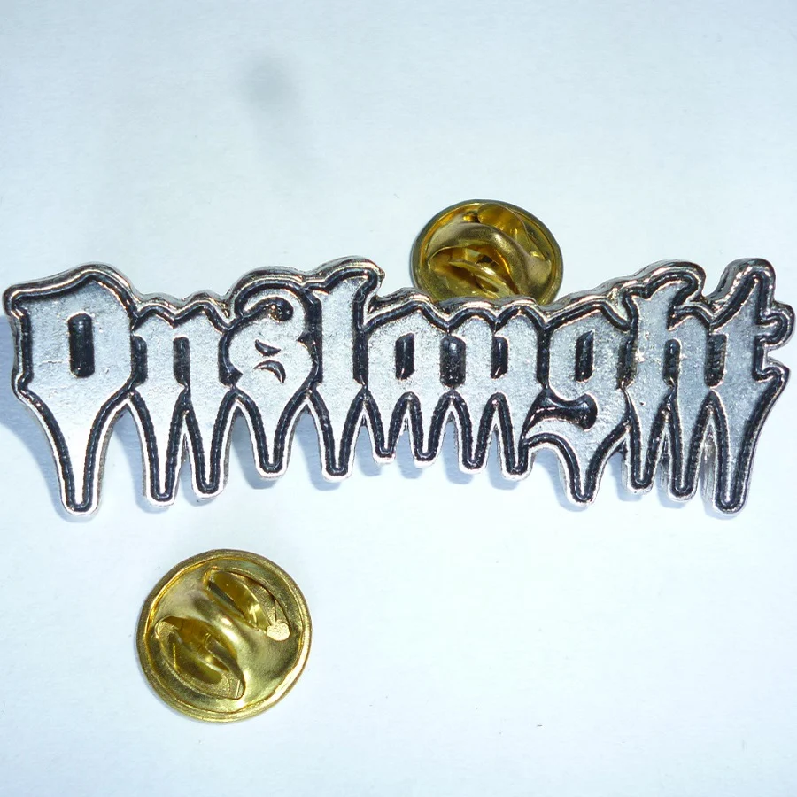 Onslaught | Pin Badge Logo