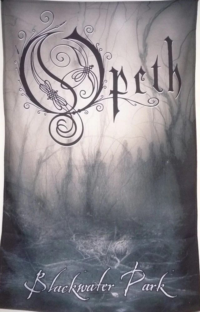 Opeth | Blackwater Park Flag - Image 2