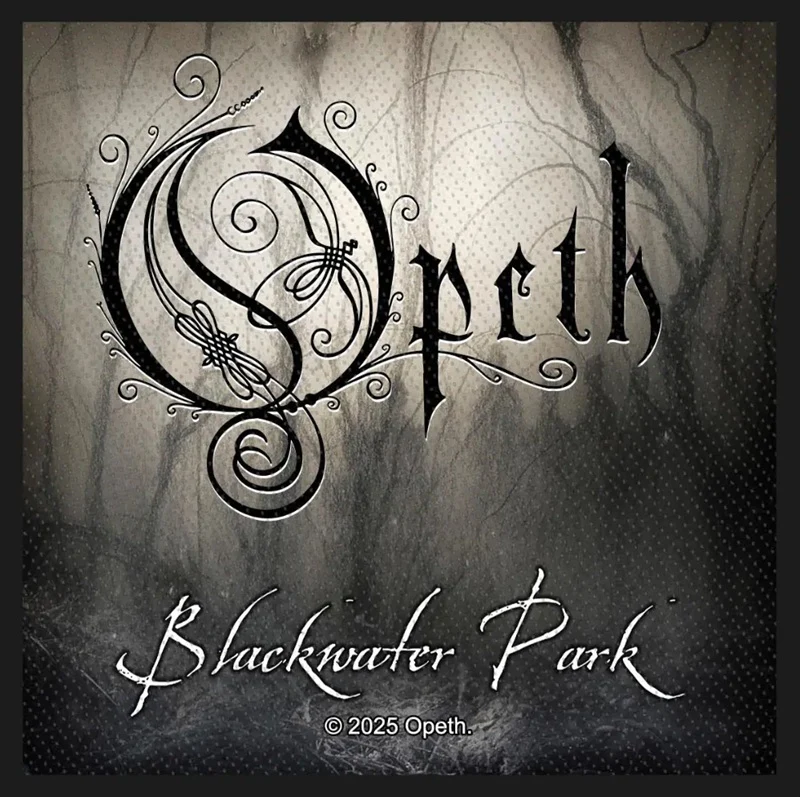 Opeth | Blackwater Park Woven Patch