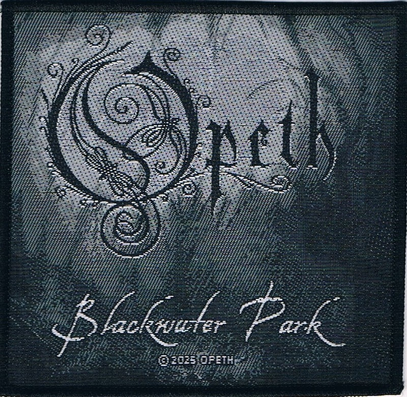 Opeth | Blackwater Park Woven Patch - Image 2
