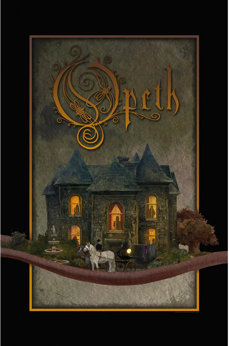 Opeth | In Caude Venenum Flag