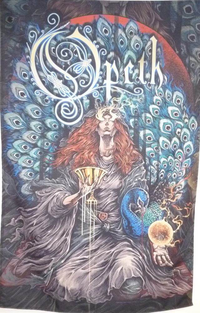 Opeth | Sorceress Flag - Image 2
