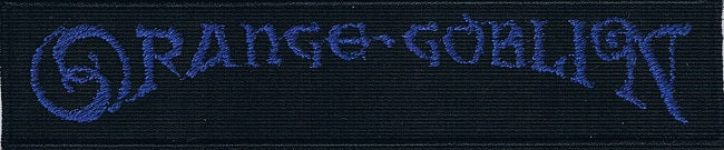 Orange Goblin | Stitched Purple Logo