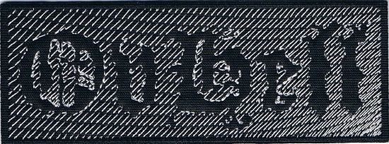 Ov Hell | Stitched Open White Logo