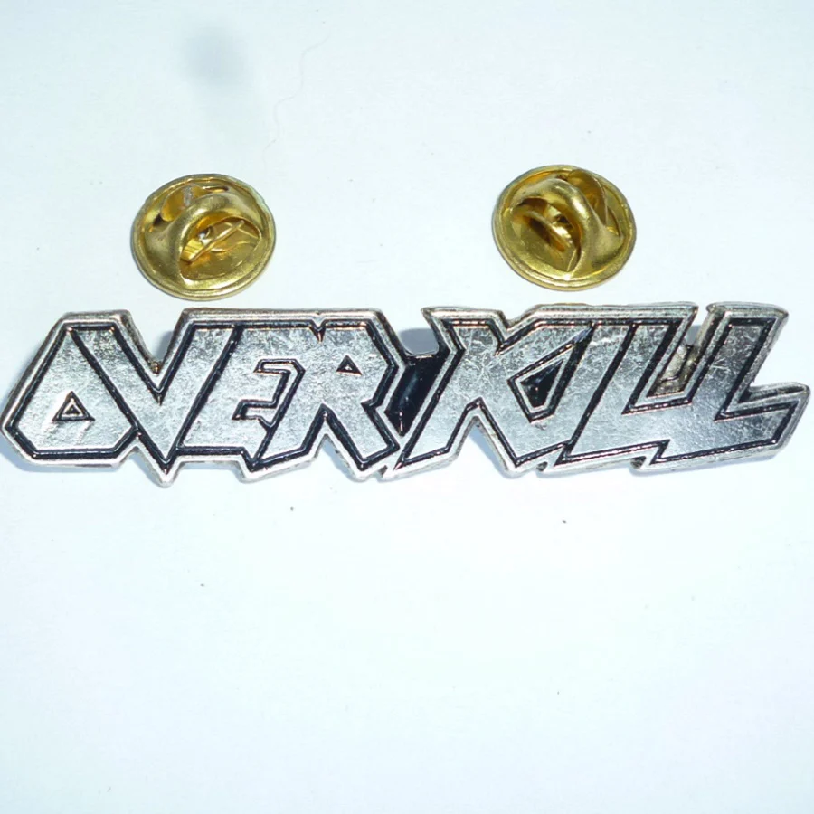 Overkill | Pin Badge Logo