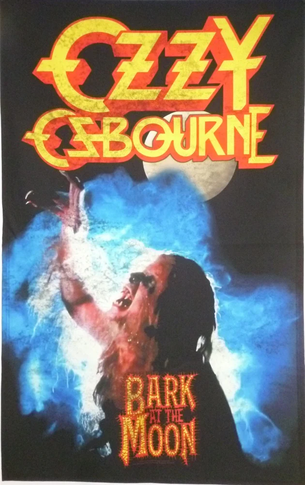 Ozzy Osbourne | Bark at The Moon Raz Flag - Image 2